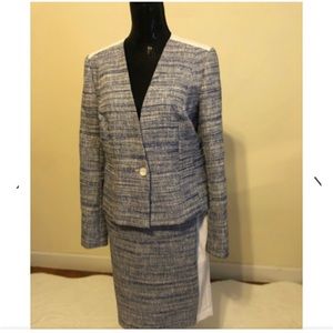 Blue suit set! Perfect for work/ business casual